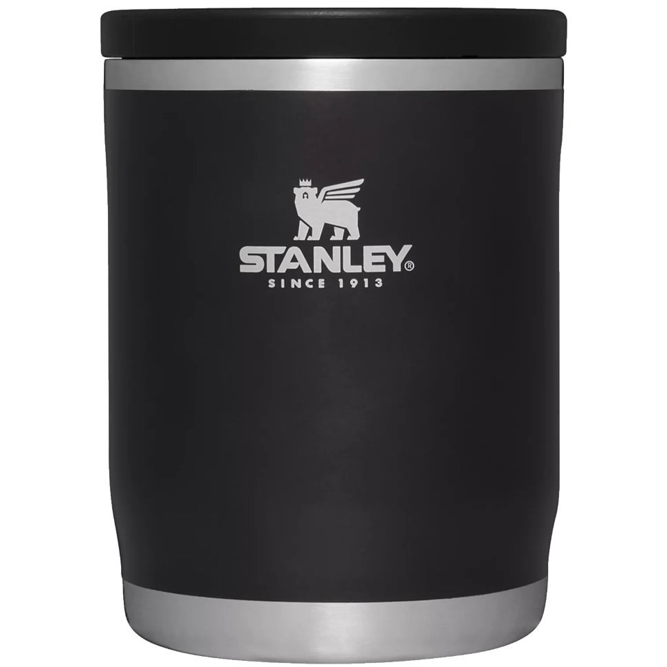 Изображение товара Термос 360 мл Stanley Adventure колба из нержавеющей стали цвет черный