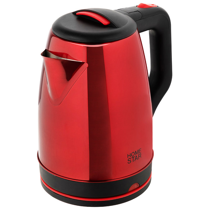 Изображение товара Электрический чайник Homestar HS-1003 1.8 л нержавеющая сталь красный