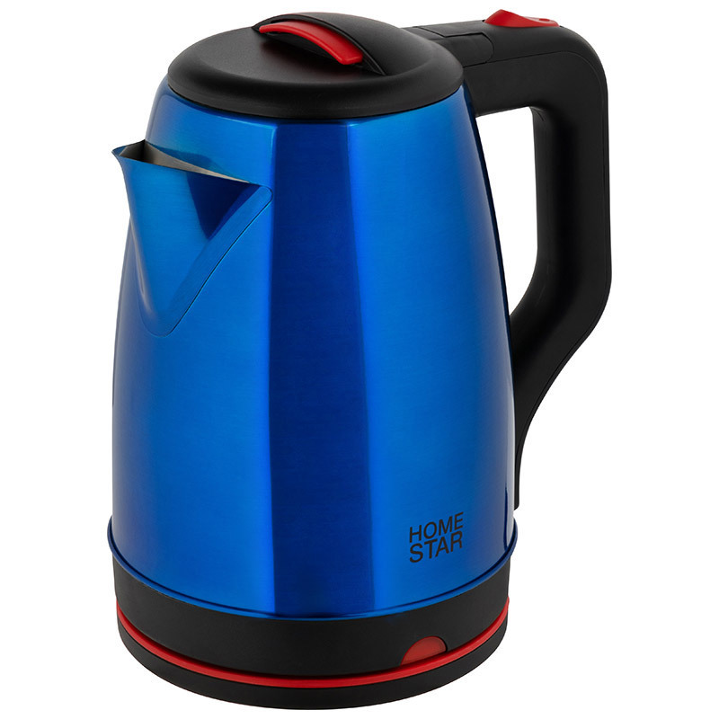 Изображение товара Электрический чайник HOMESTAR HS-1003 1.8 л металл синий