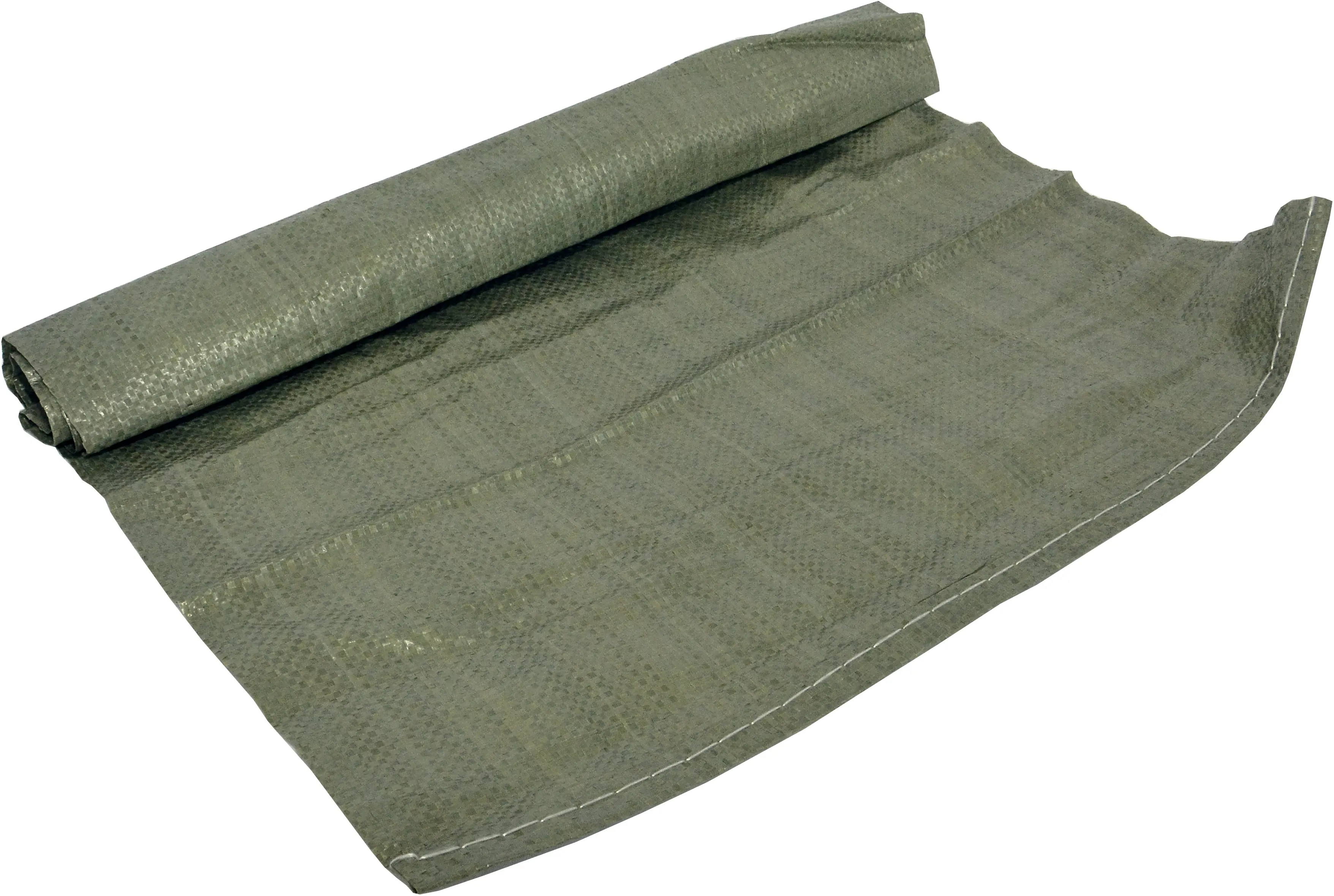 Мешки для строительного мусора 50 л 50x90 см полипропилен 85 мкм зеленый