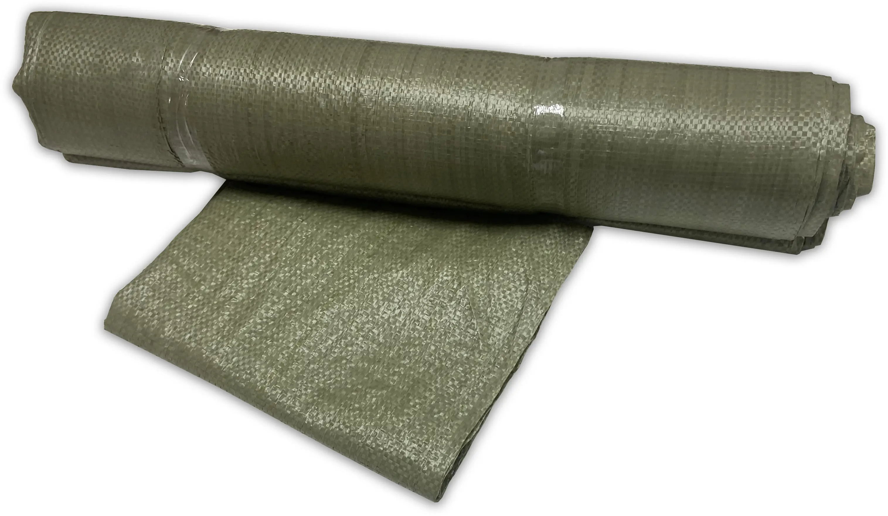 Мешки для строительного мусора 50 л 50x90 см полипропилен 85 мкм зеленый 50 шт.