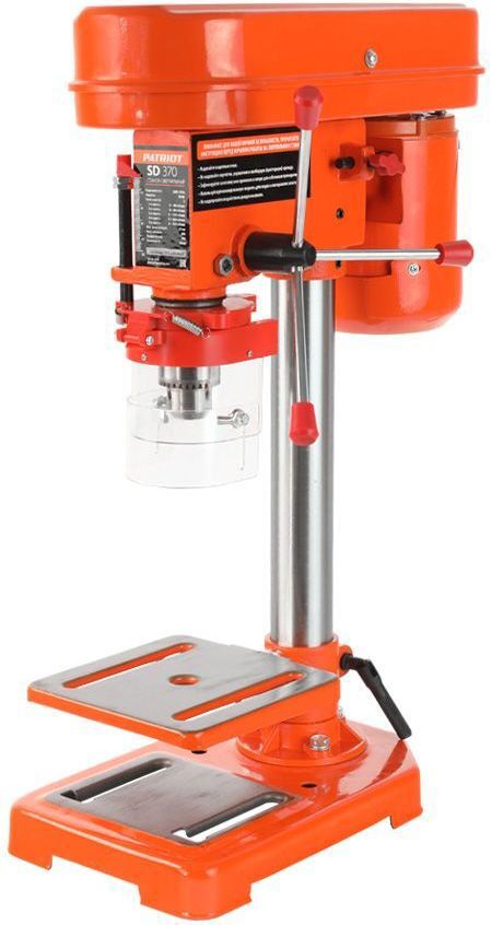 Изображение товара Станок сверлильный Patriot SD 370, 350 Вт