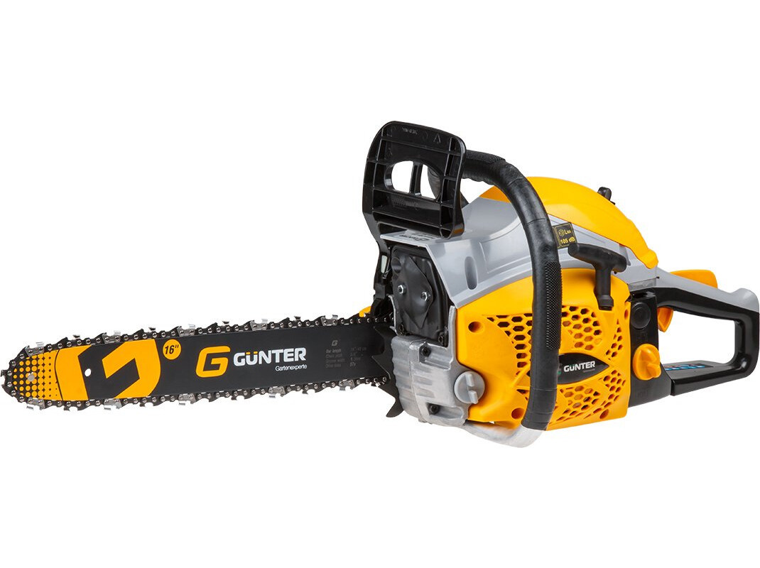 Изображение товара Бензопила Gunter MSH-4505 3 л.с. шина 40 см бензиновая цепная пила