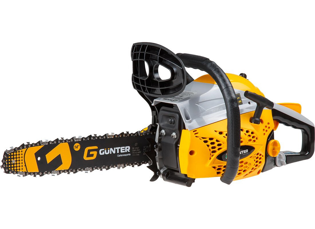 Изображение товара Бензопила Gunter MSH-3805 2 л.с., шина 35 см, автоматическая смазка
