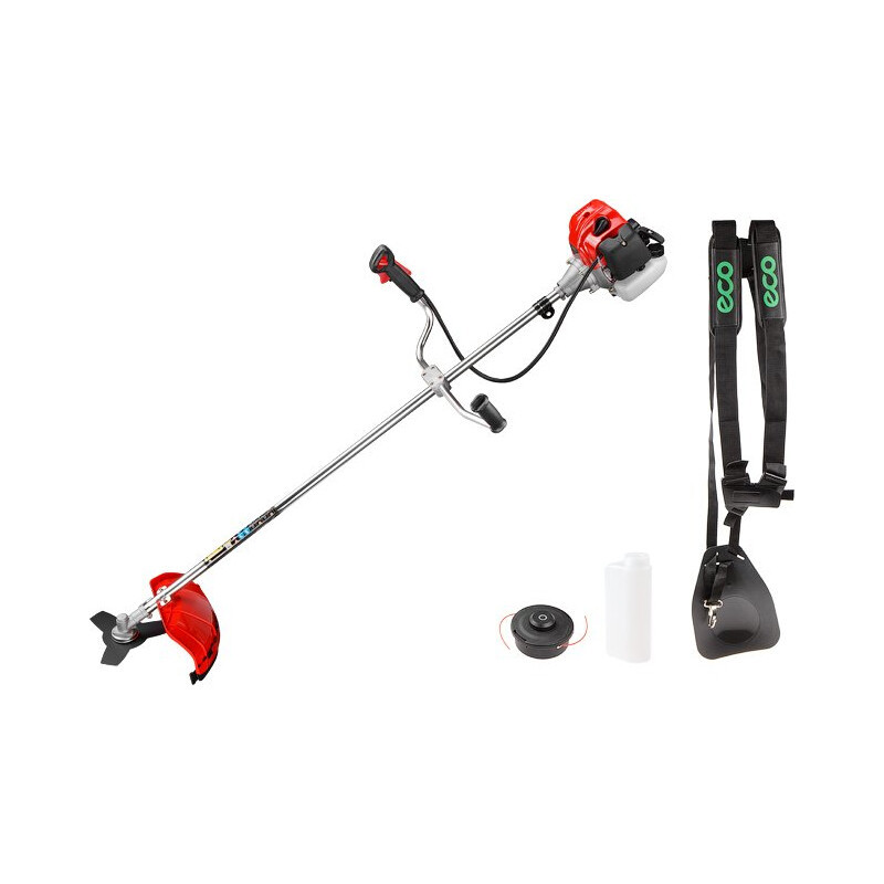 Изображение товара Мотокоса бензиновая Eco GTP-185N 2.5 л.с. с ножом и леской для тяжелых работ