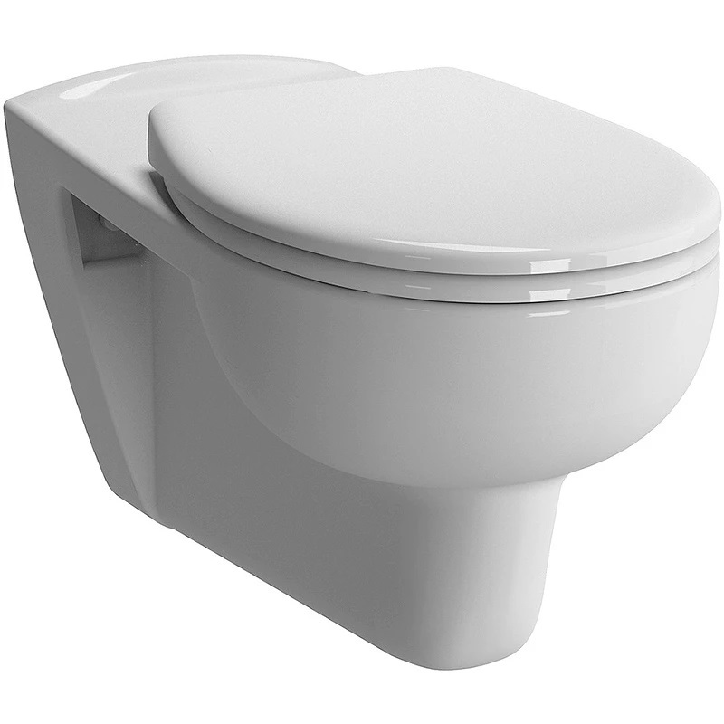 Изображение товара Унитаз подвесной Vitra Conforma 5810B003-6234 безободковый с сиденьем