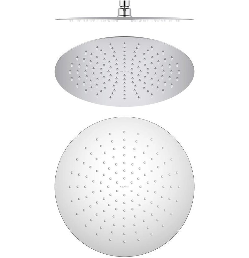 Изображение товара Лейка для верхнего душа Aquatek AQ2075CR круг цвет хром