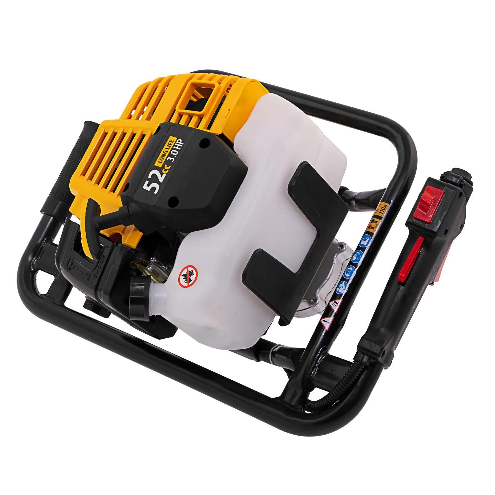 Изображение товара Мотобур Denzel DX-52 соединение 20 мм без шнека 39x15 см