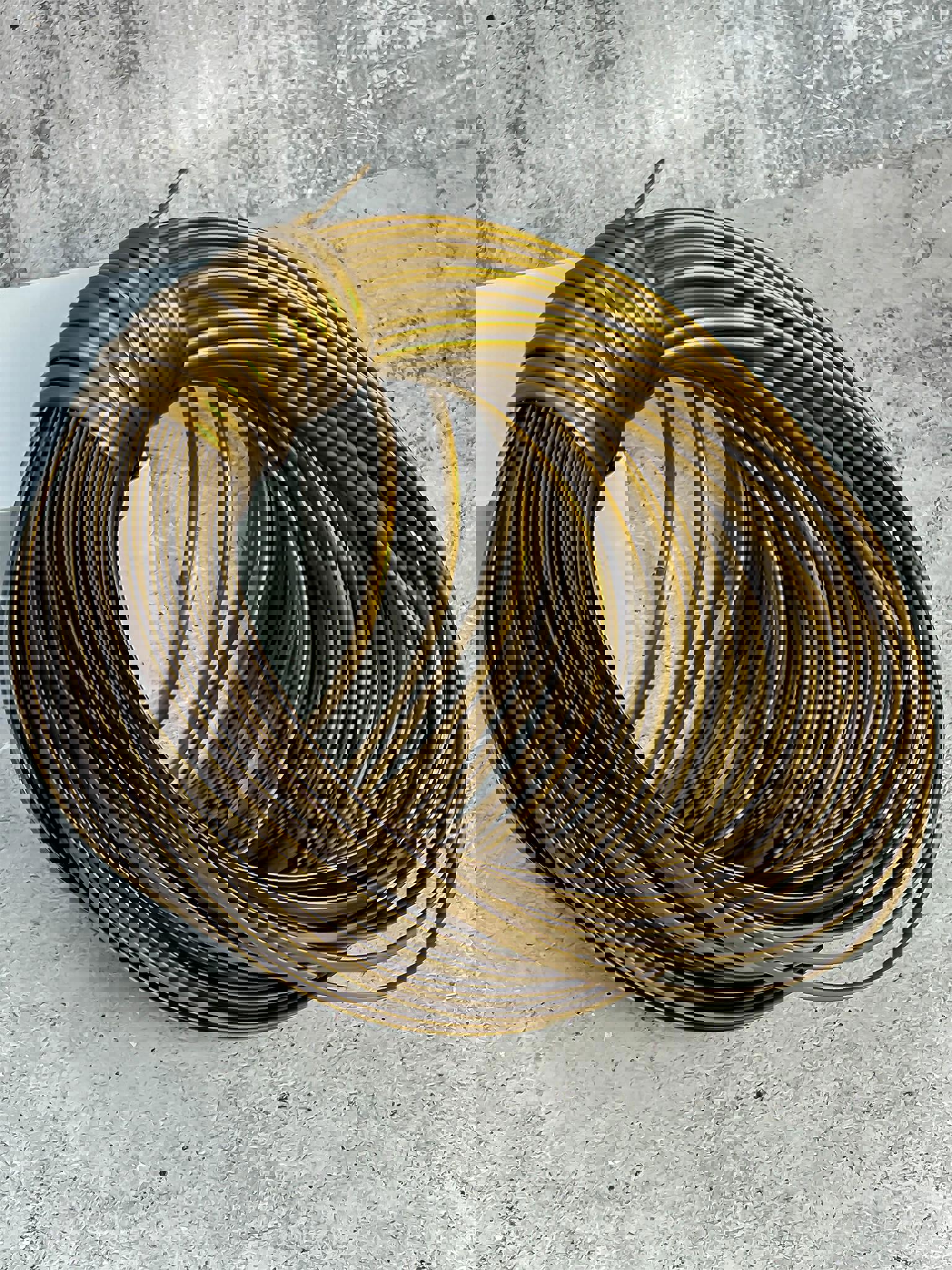 Изображение товара Ротанг полумесяц 8 мм 1 кг бронза