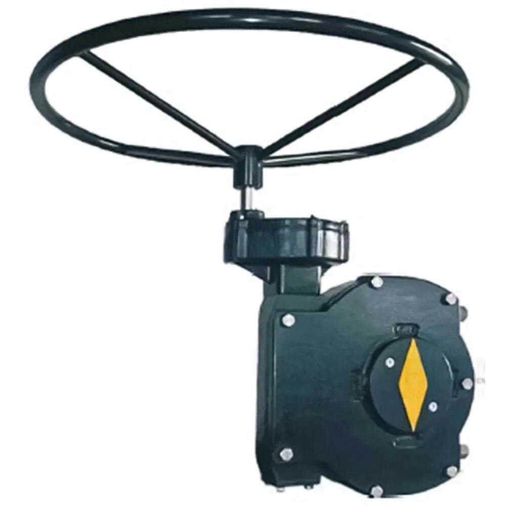 Изображение товара Редуктор четырехоборотный DN.ru D240-00493 Ду36 Ру16 фланцевый