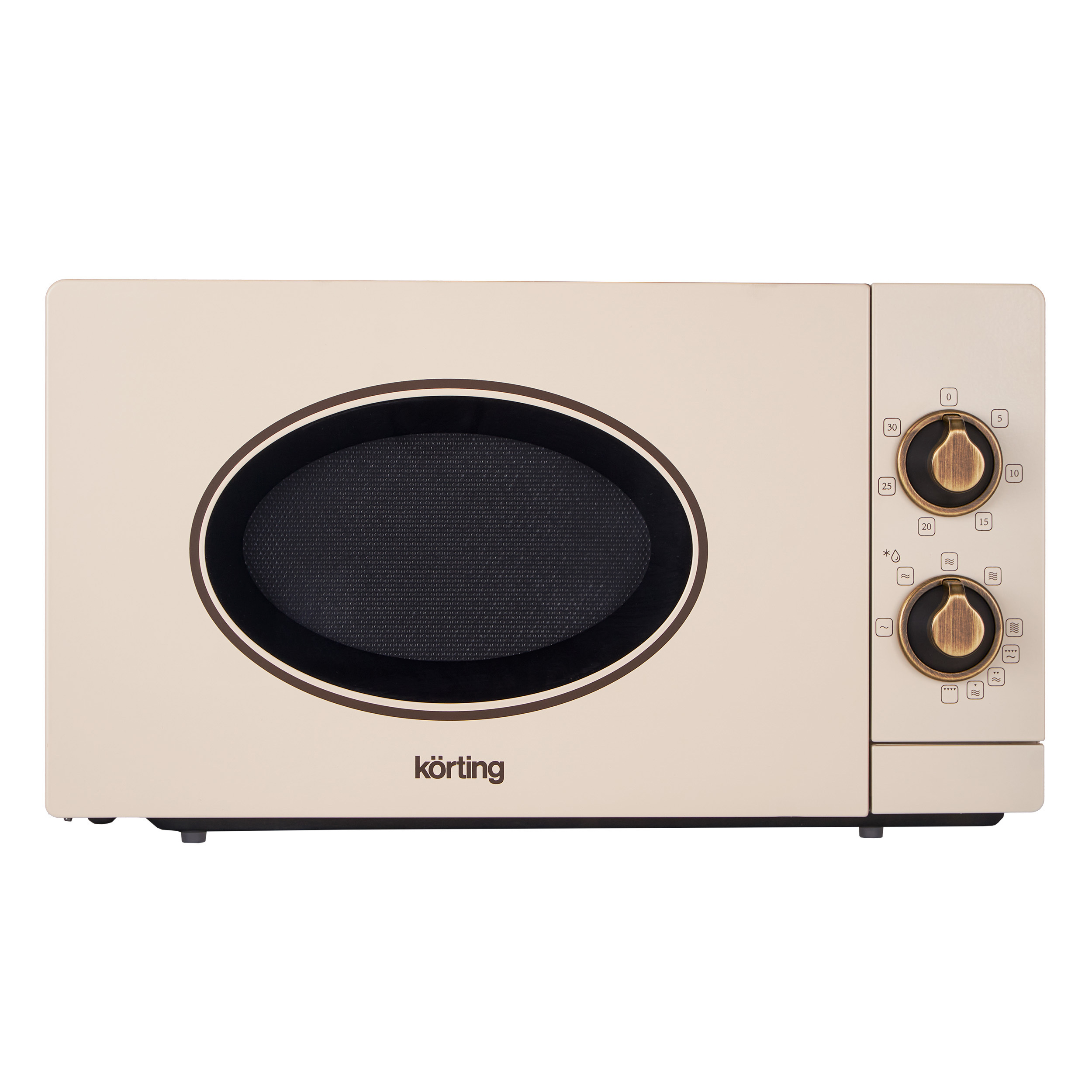 Изображение товара Отдельностоящая микроволновая печь Korting KMO 815 RB 20 л гриль таймер