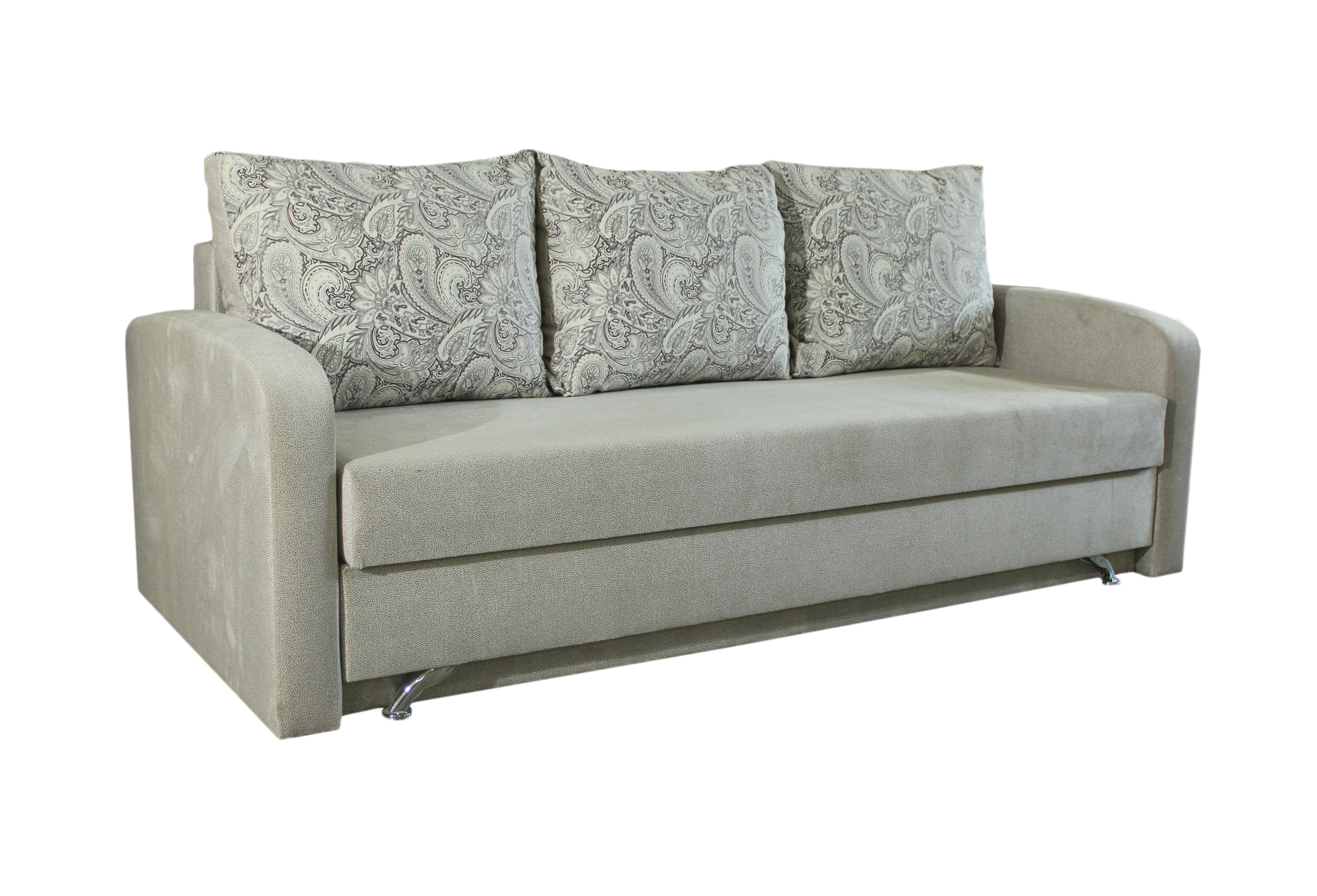 Изображение товара Диван раскладной ФЕНИКС Стелла_МБ_00 3 места с ящиком и еврокнижкой