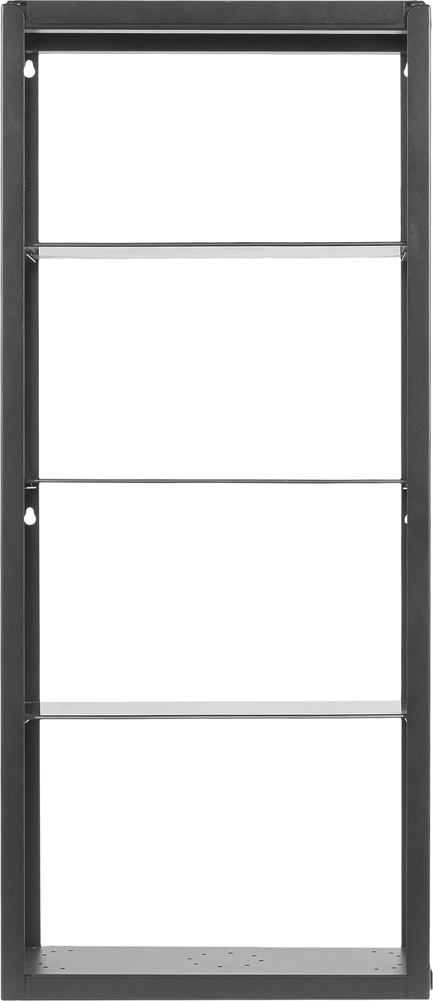 Стеллаж для ванной Март Ferro 36x85 см цвет чёрный - 3
