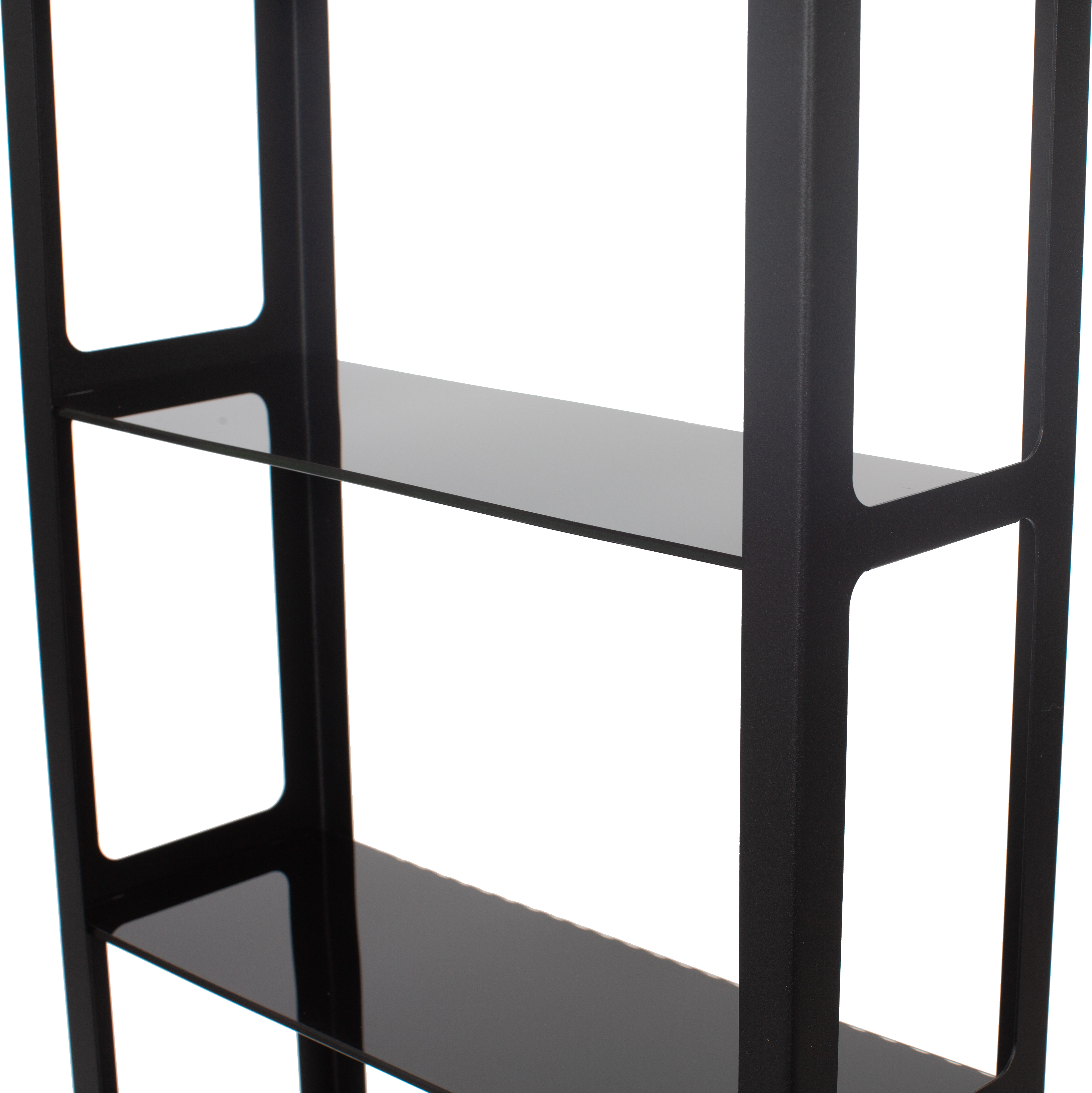 Стеллаж для ванной Март Ferro 36x85 см цвет чёрный - 7