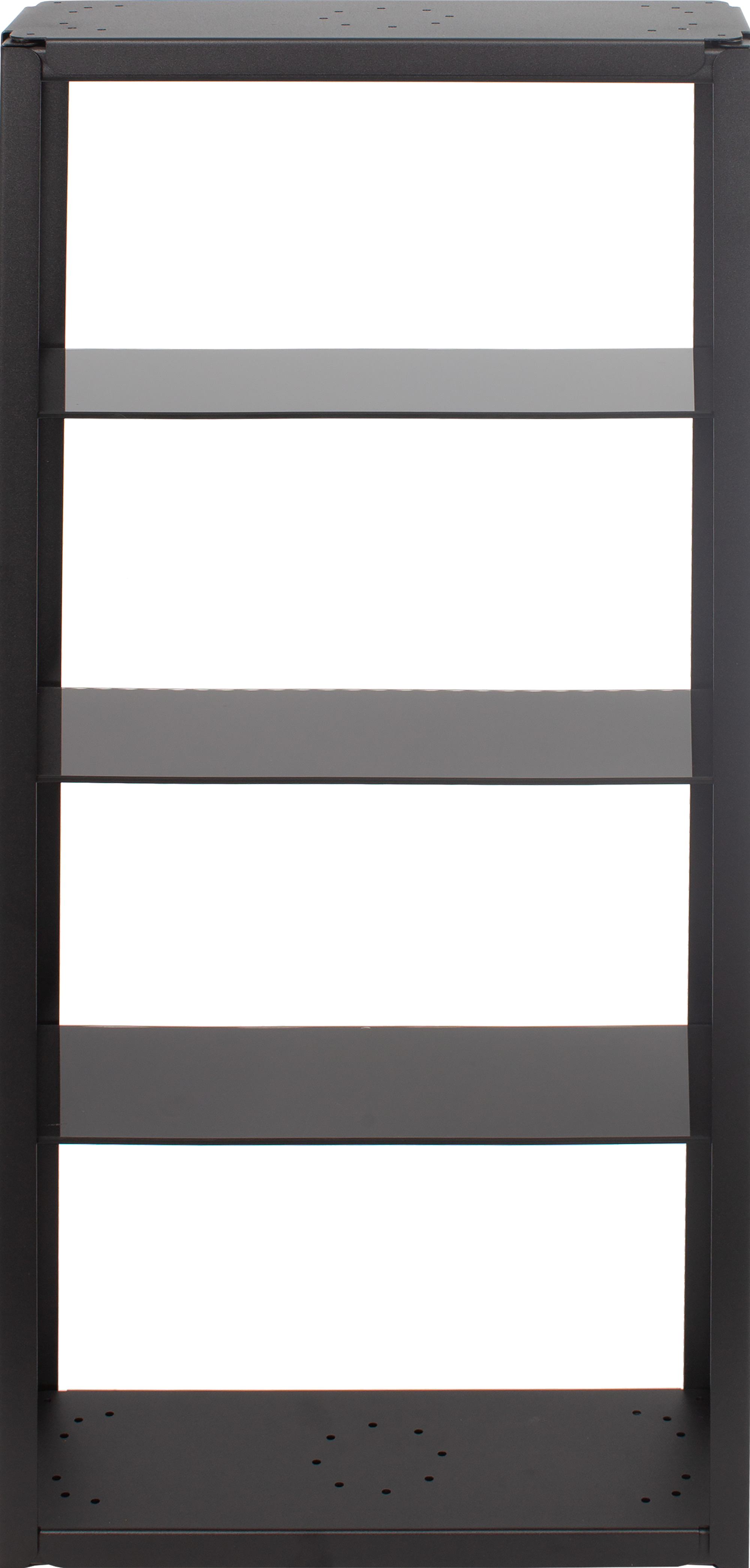 Стеллаж для ванной Март Ferro 36x85 см цвет чёрный - 6