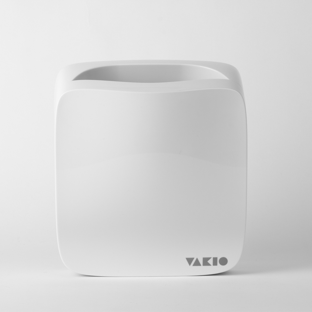 Изображение товара Приточный клапан VAKIO Openair D125 мм с автоматической заслонкой и управлением через смартфон
