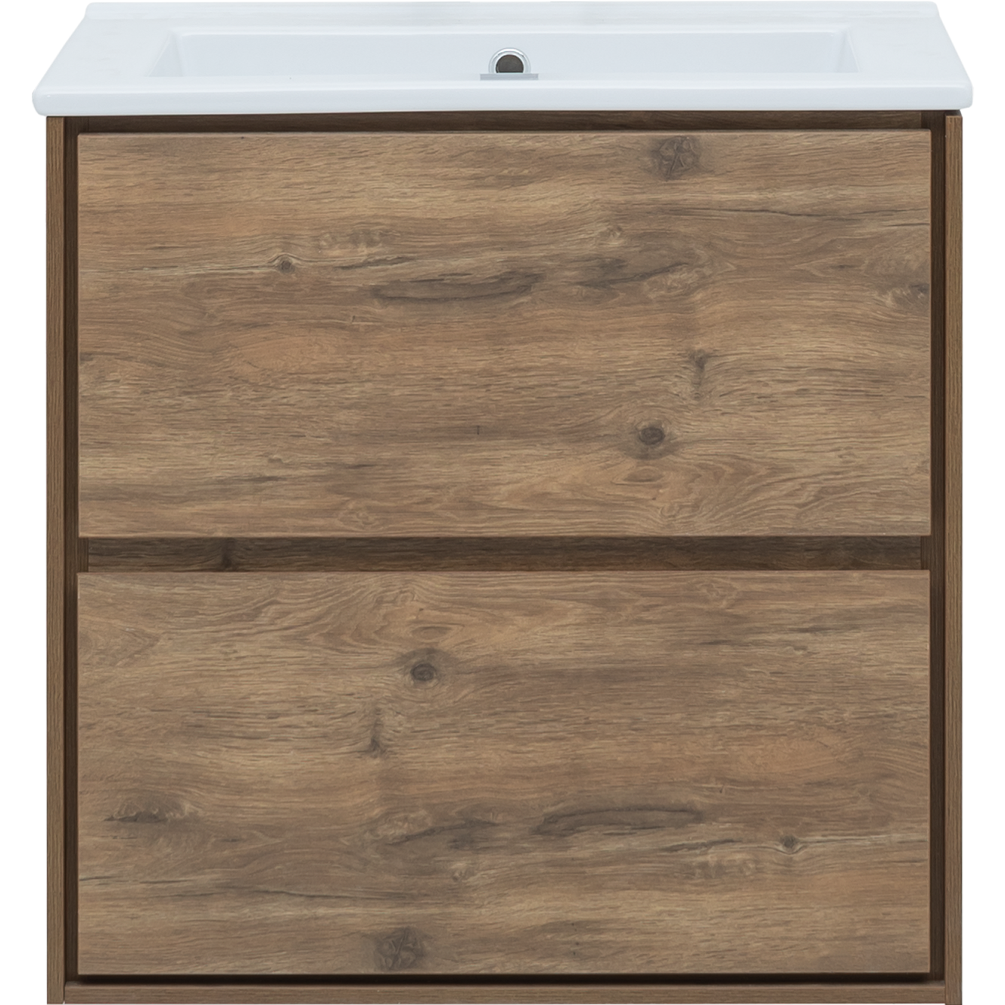 Изображение товара Тумба под раковину Aquanet Мокка подвесная 65 см цвет дуб‎