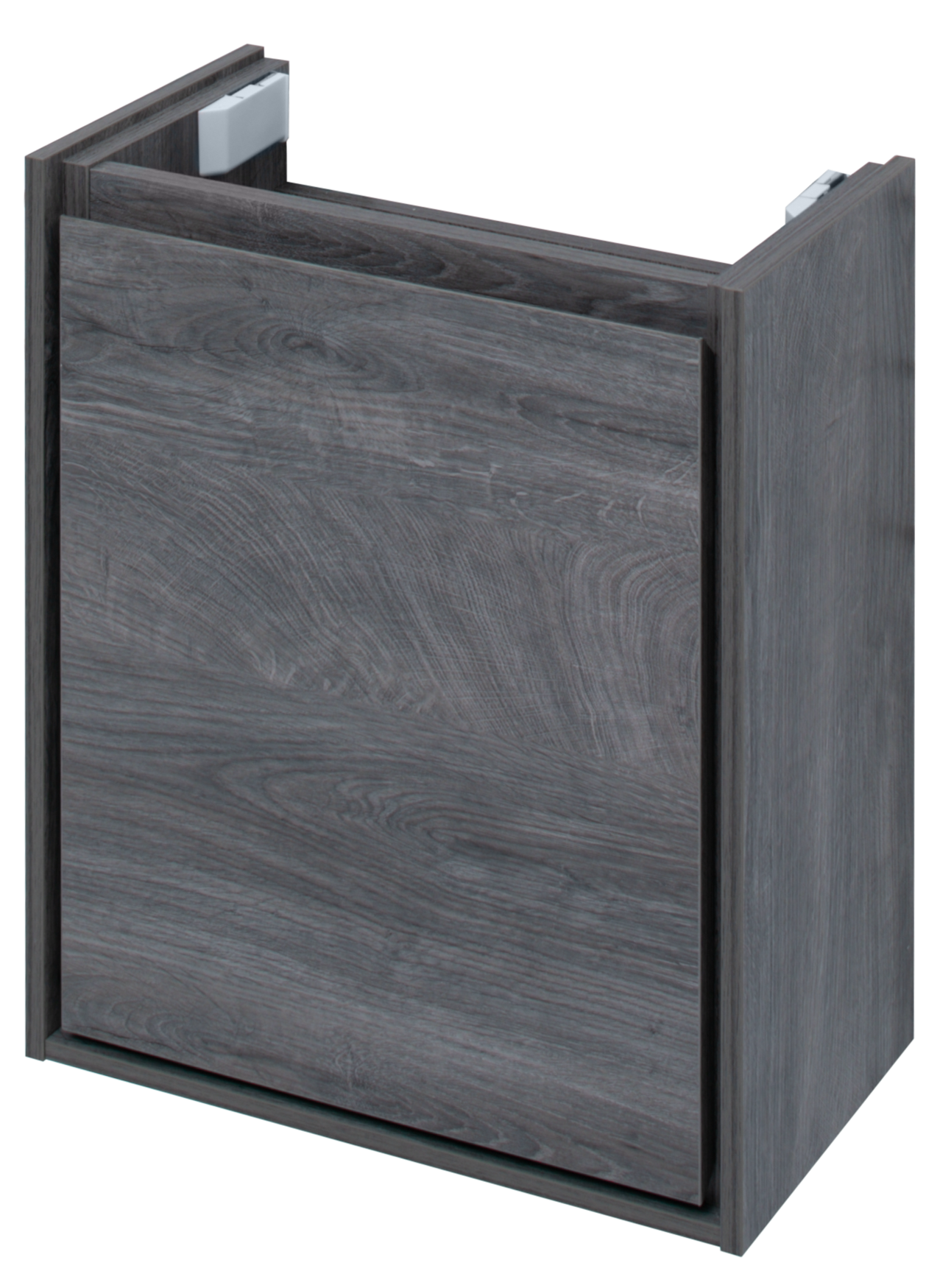 Изображение товара Тумба под раковину Aquanet Мокка подвесная 45 см цвет серый дуб