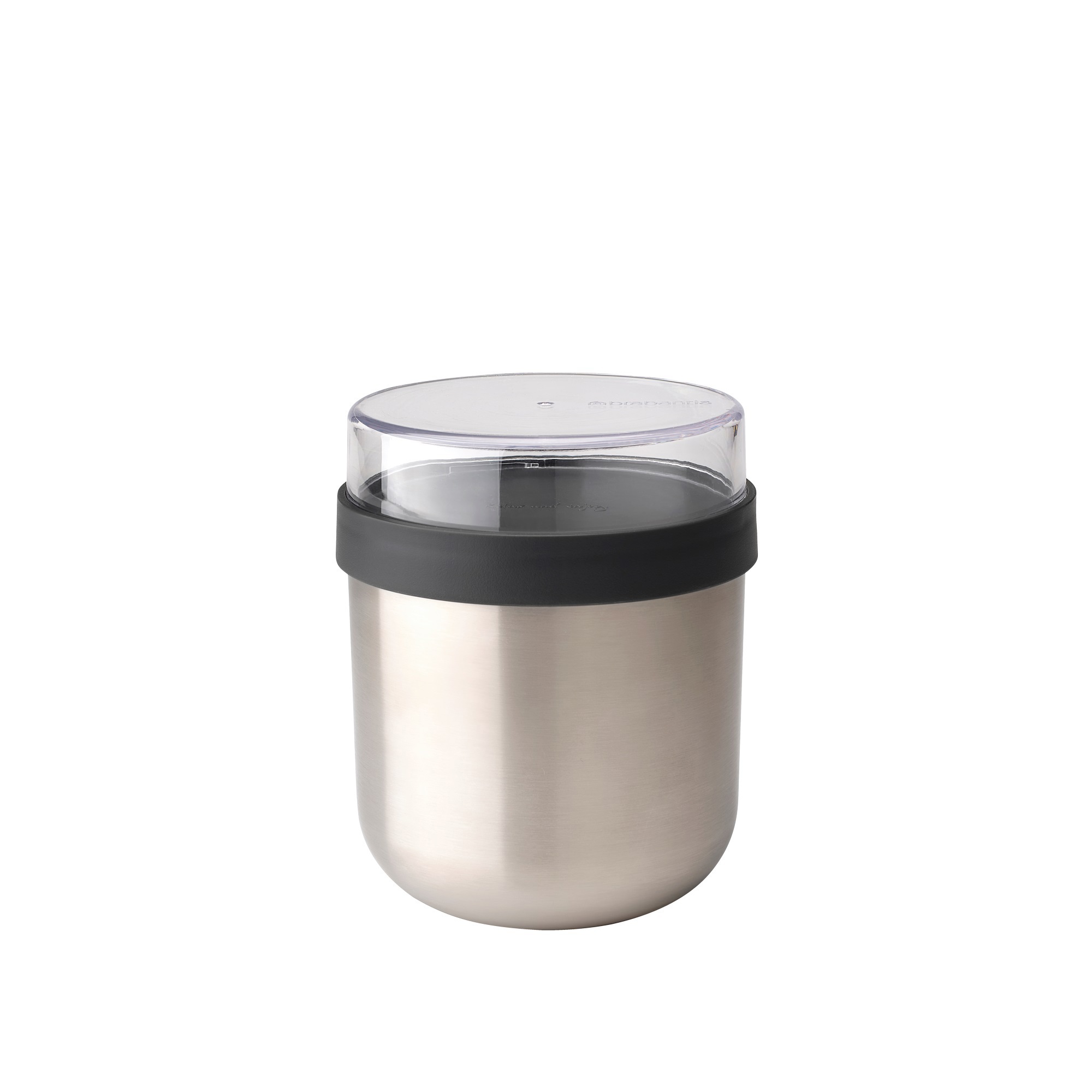 Изображение товара Термоконтейнер Brabantia 500 мл из нержавеющей стали герметичный вакуумный