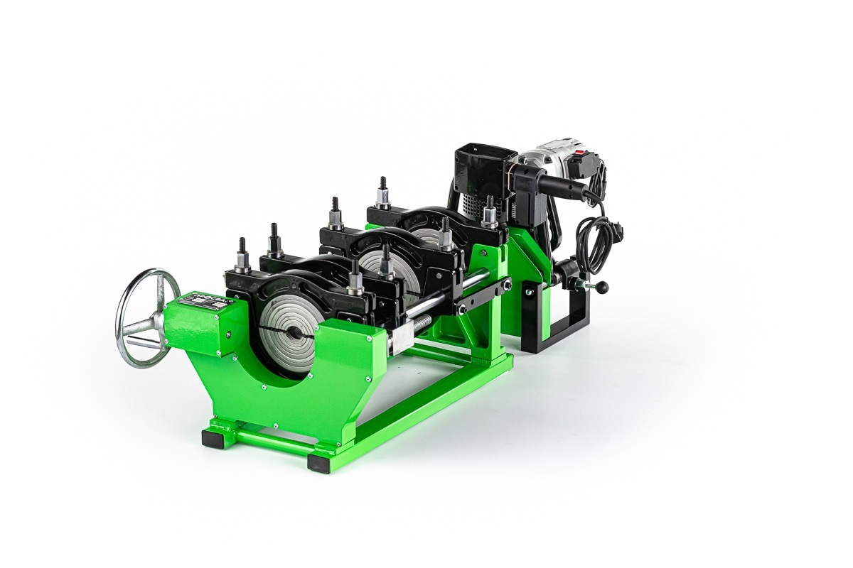 Изображение товара Аппарат сварки пластиковых труб ПРОСВАР СМ 160Р4 2250 Вт с электронным регулятором температуры