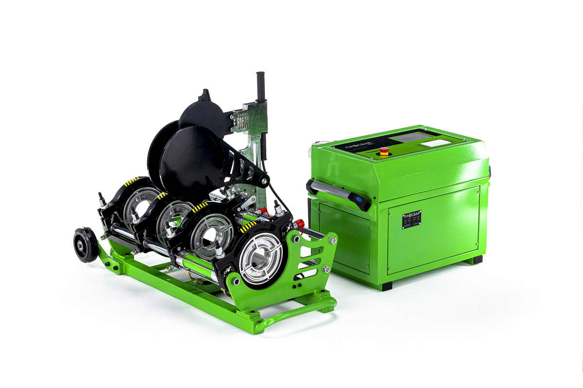 Изображение товара Автоматический аппарат для сварки пластиковых труб Просвар С 200 CNC 3500 Вт Россия