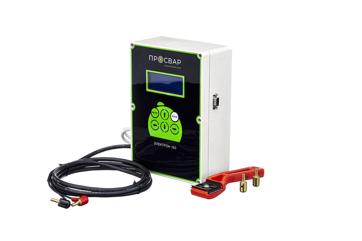 Изображение товара Аппарат для сварки пластиковых труб Просвар ЭЛЕКТРОН 160 100 Вт автоматическая ручная сварка