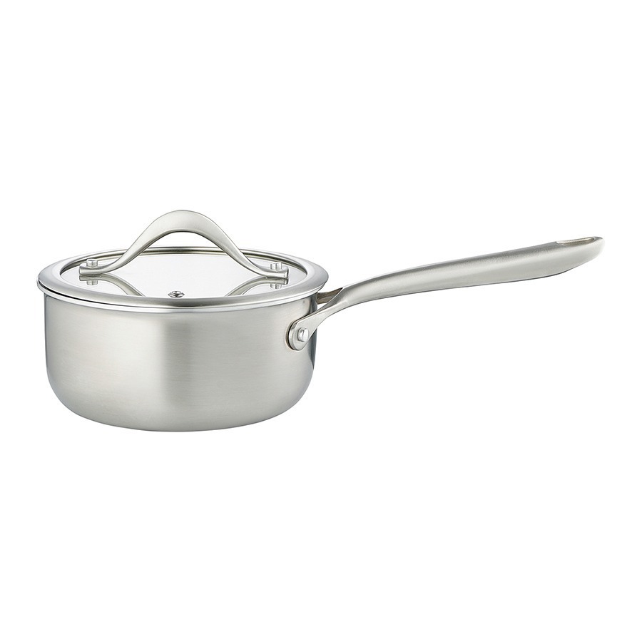 Изображение товара Ковш кухонный 1.4 л с крышкой Liberty jones 3Ply Etalon нержавеющая сталь