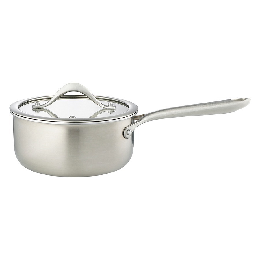 Изображение товара Ковш кухонный 1.9 л с крышкой LIBERTY JONES TRIPLE PLY Etalon нержавеющая сталь