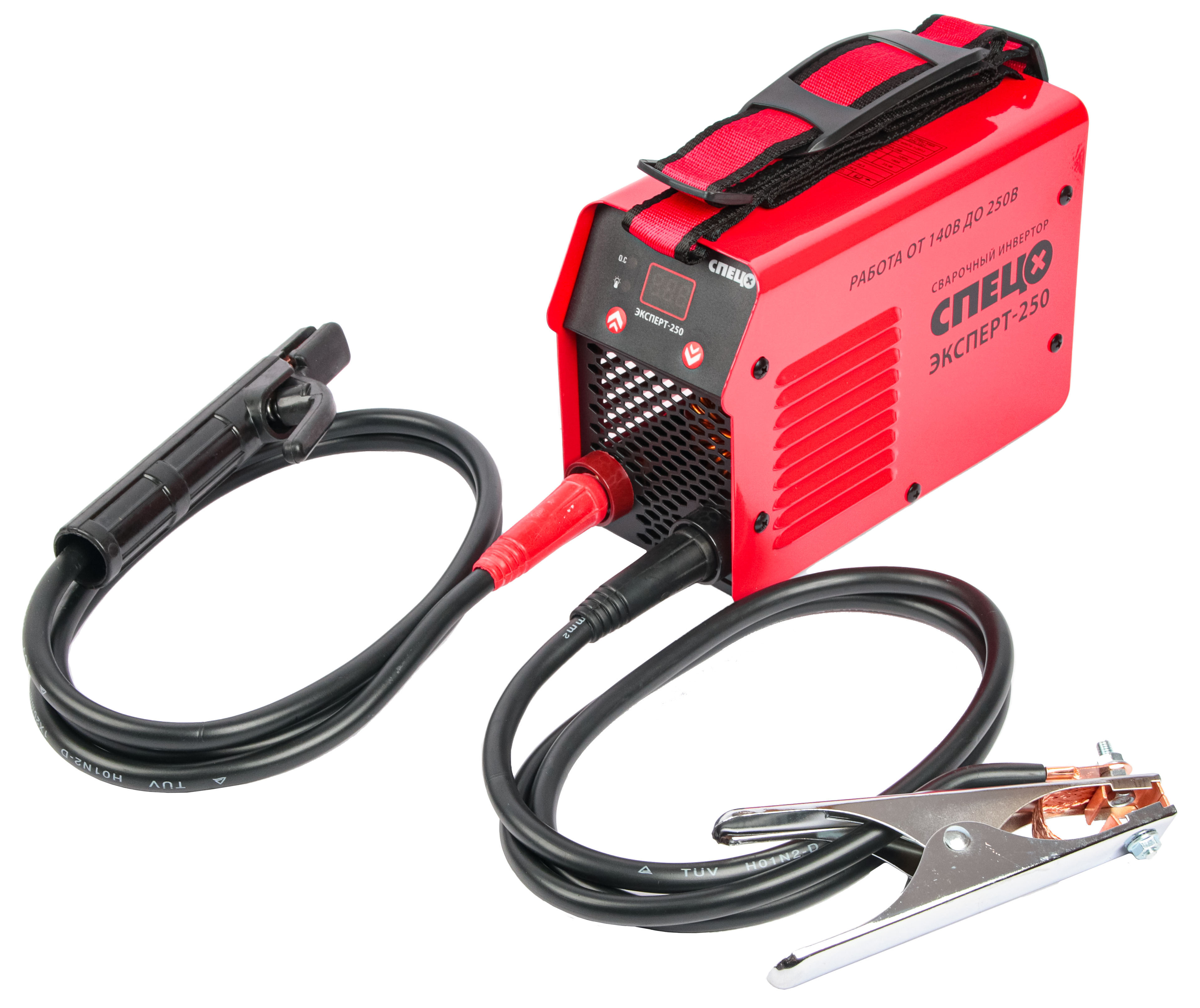 Изображение товара Сварочный аппарат инверторный Спец Эксперт-250, 250 А, до 5 мм