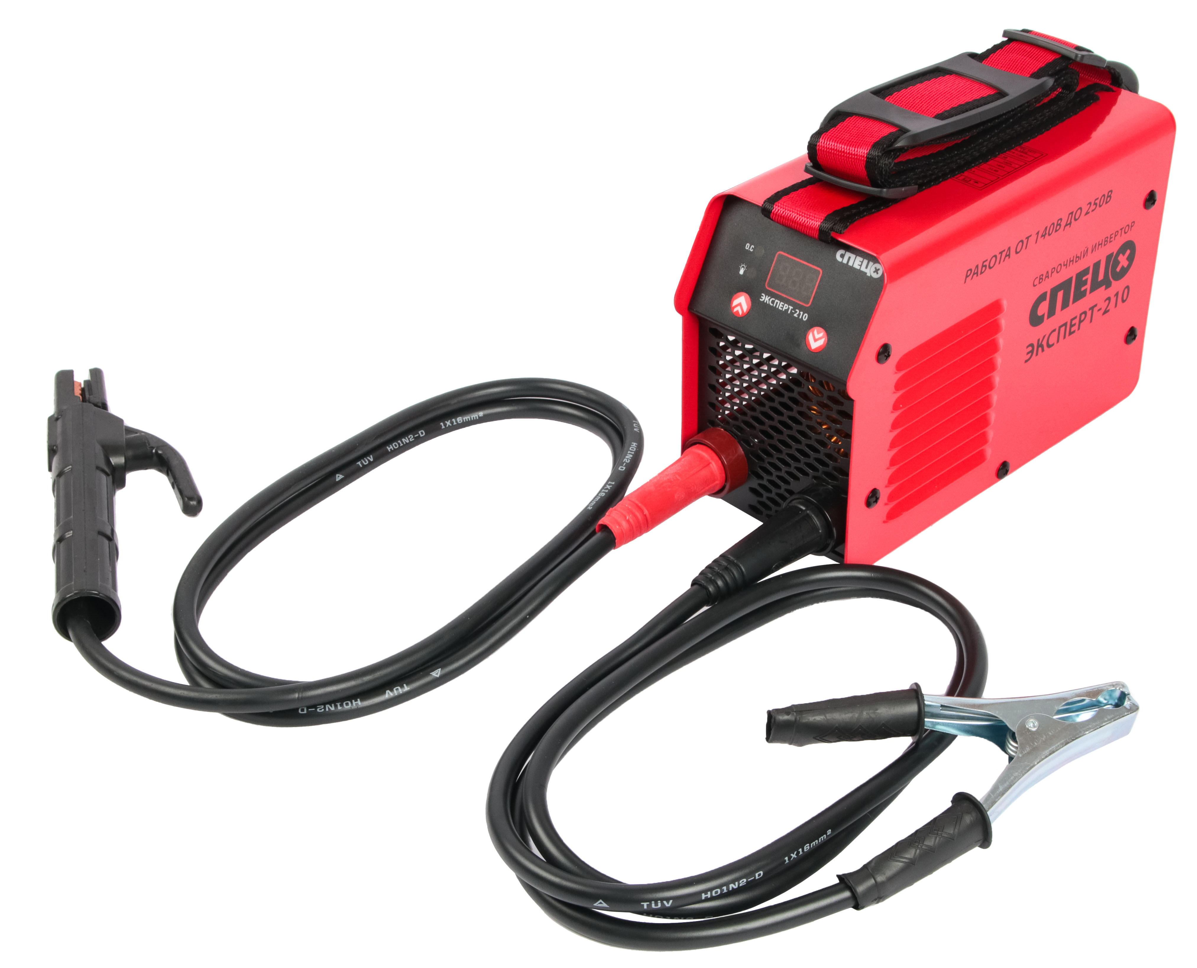 Изображение товара Сварочный аппарат инверторный Спец Эксперт-210, 210 А, до 5 мм
