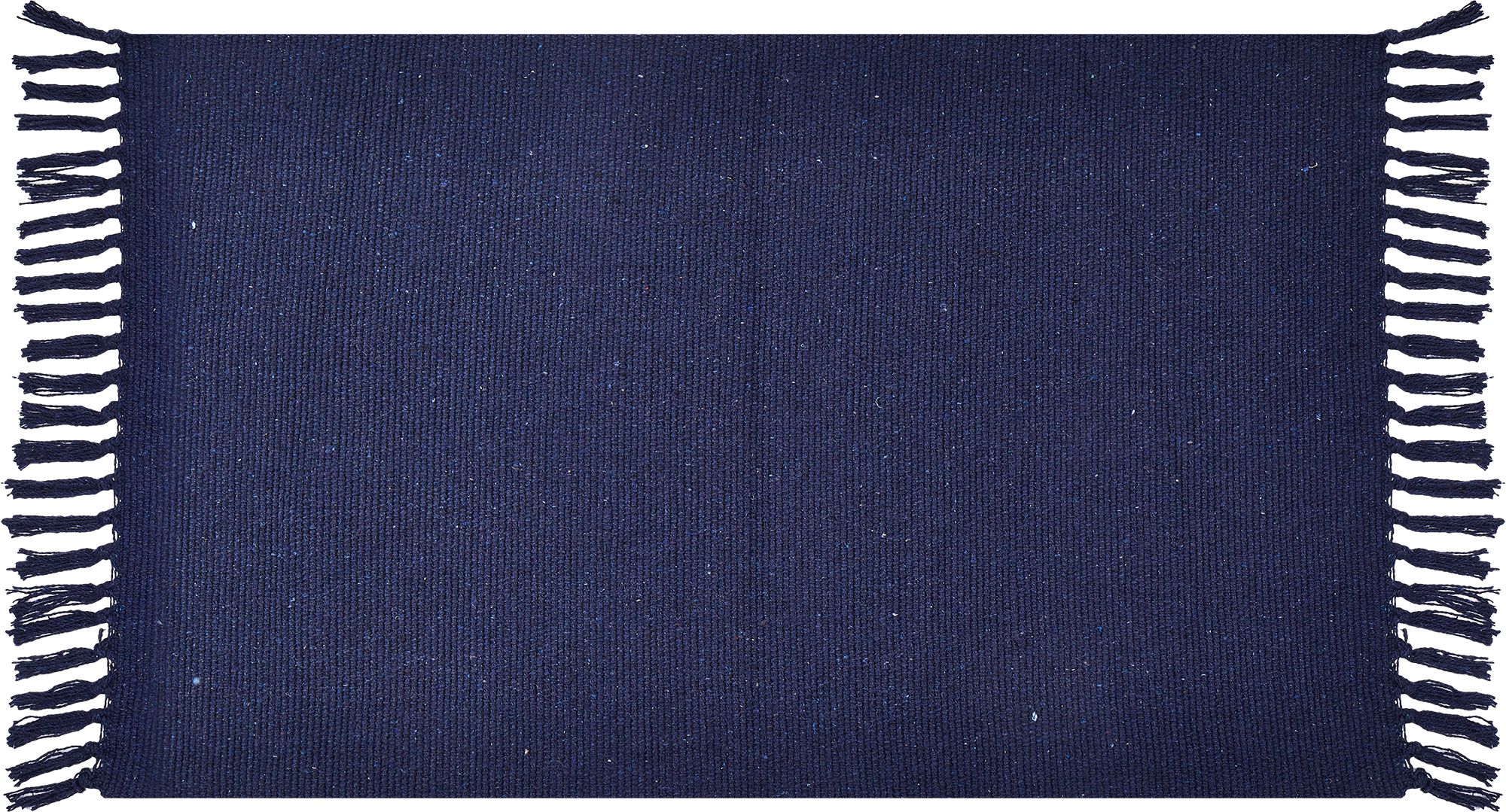 Изображение товара Коврик декоративный хлопок Solid Mat JBT-001-04 50x80 см цвет синий