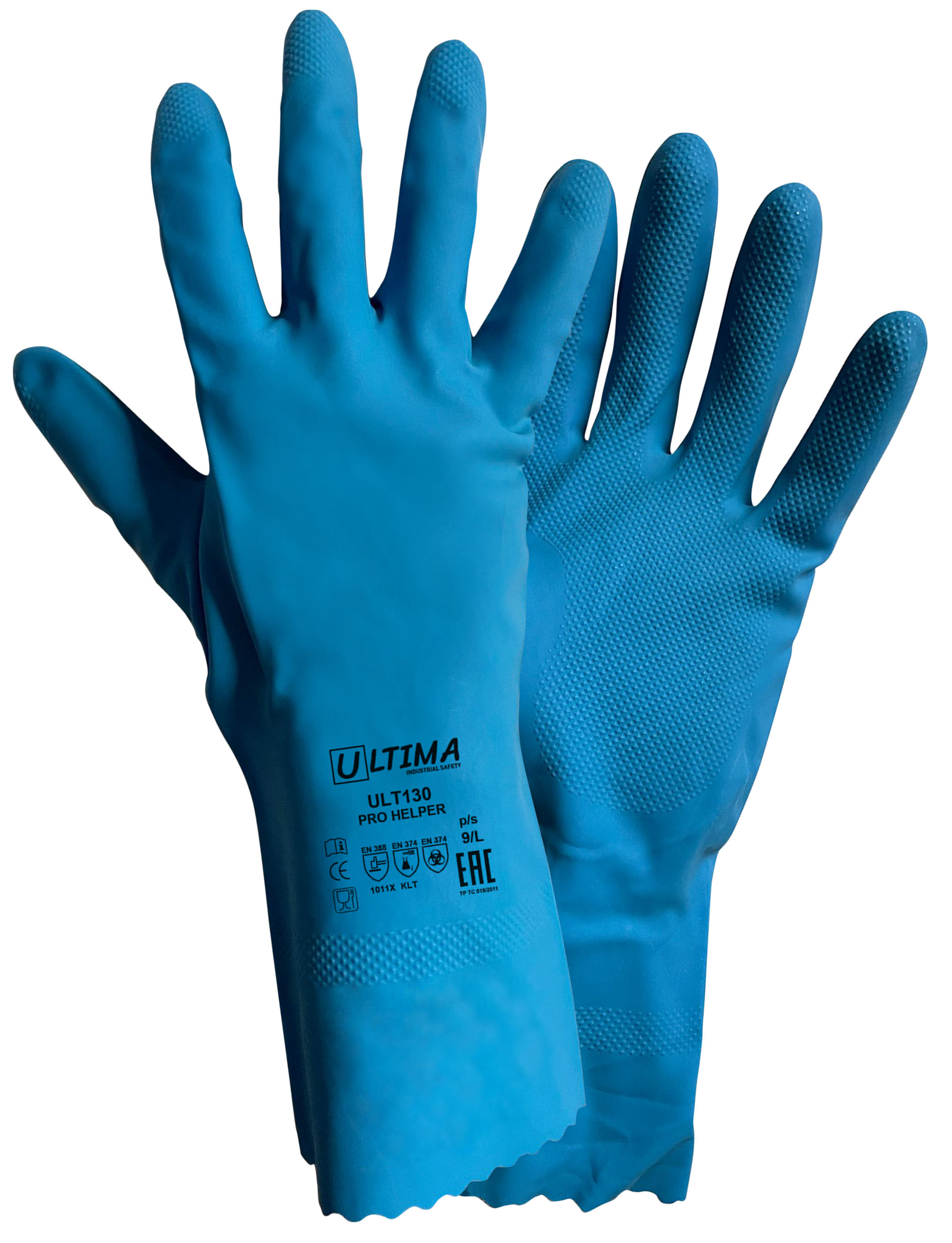 Перчатки латексные Ultima Pro Helper ULT130 размер 10/XL