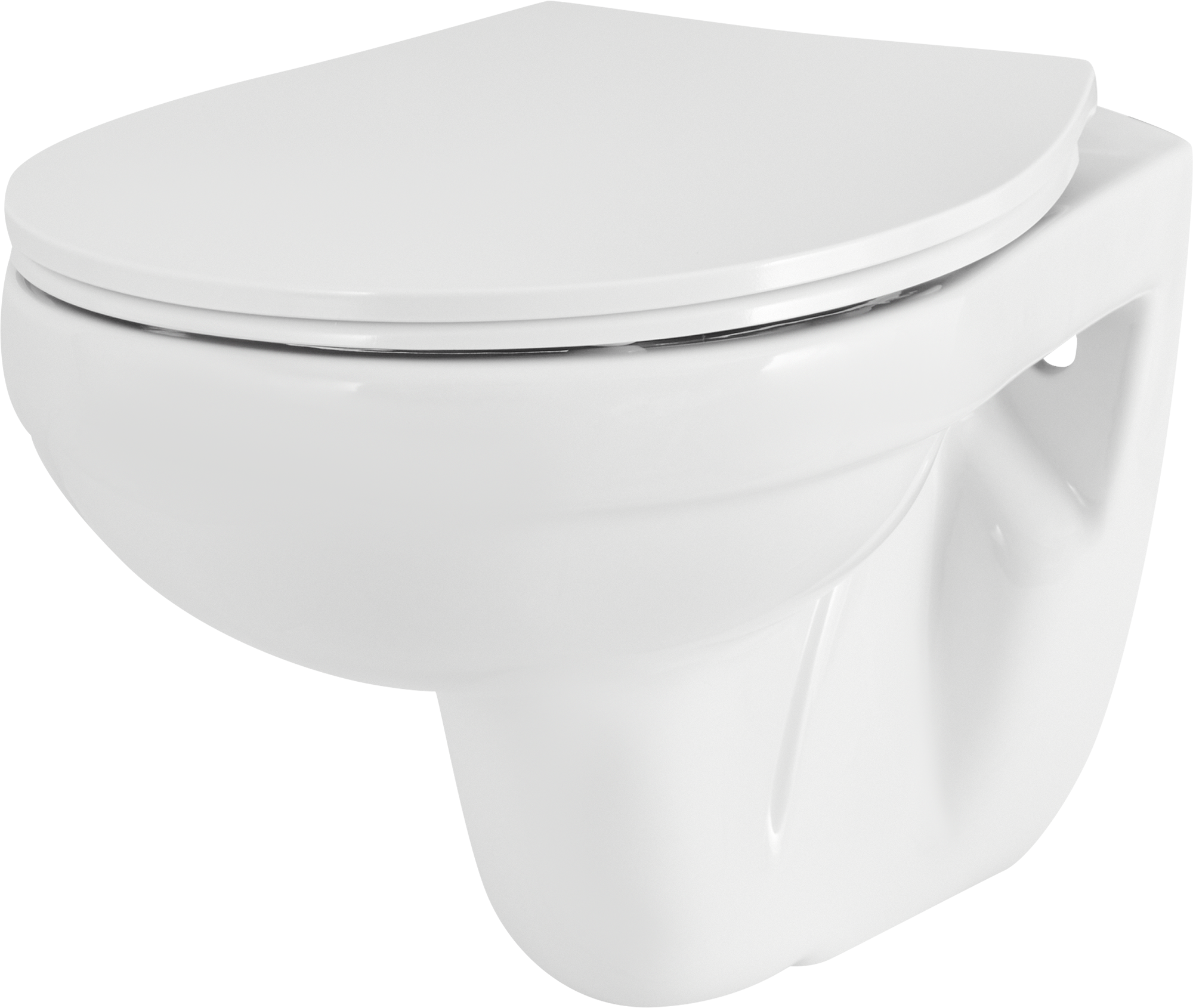 Изображение товара Унитаз подвесной Ideal Standard Tirso безободковый с сиденьем микролифт