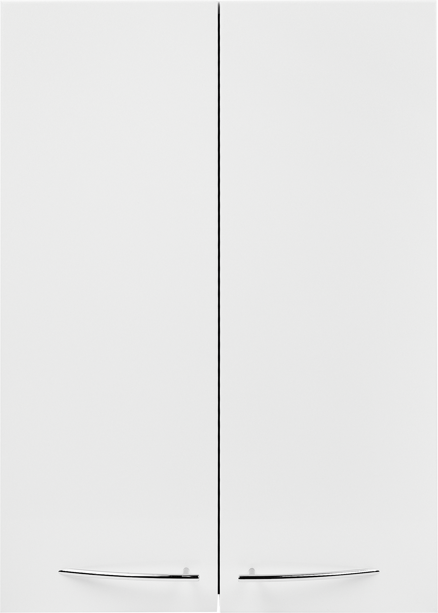 Изображение товара Подвесной шкаф для ванной комнаты Краков К-НАВ50 белый стильное решение для хранения