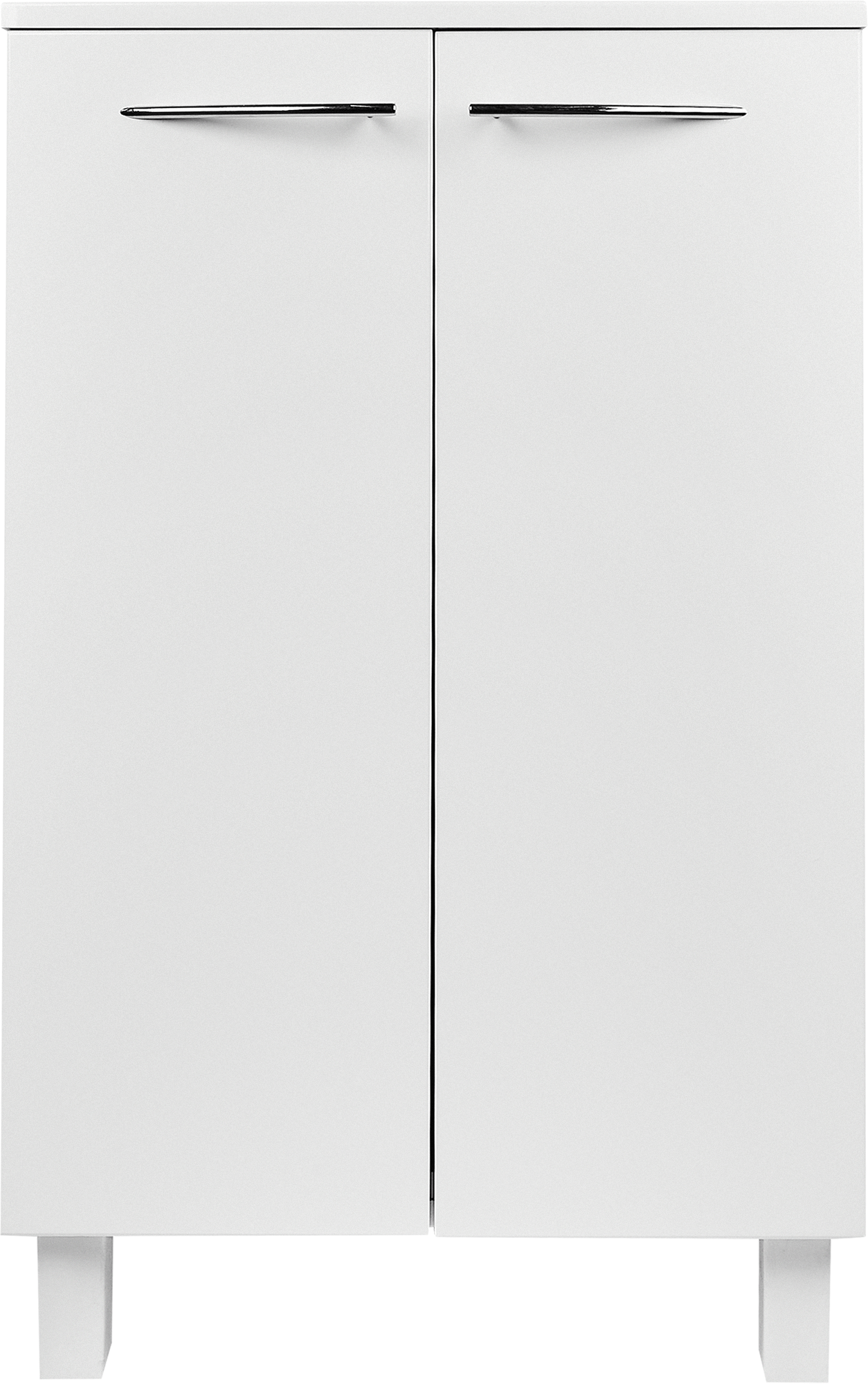 Изображение товара Шкаф для ванной Краков К-НАП50 напольный белый влагостойкий глянцевый