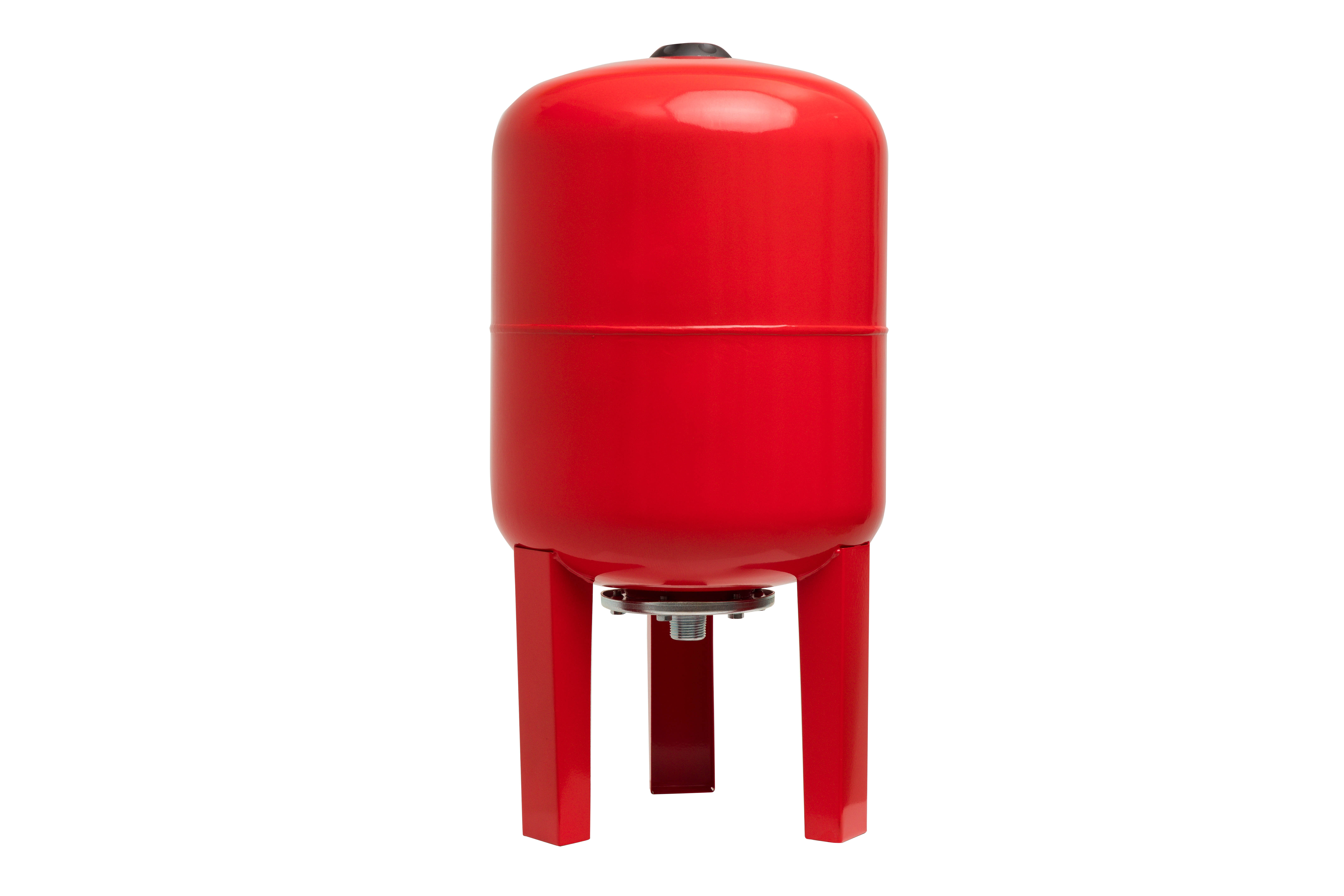 Изображение товара Расширительный бак для системы отопления 36 л Oasis RV-36N 1" красный