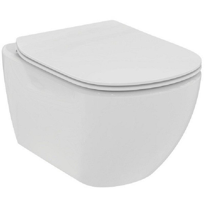 Изображение товара Подвесной унитаз Ideal Standard Tesi T536001 безободковый с микролифтом