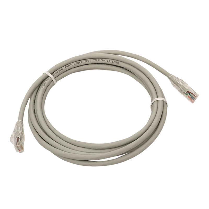 Изображение товара Патч-корд Ekf Teracom Pro Cat.6 неэкранированный UTP оболочка LSZH цвет серый 3 м