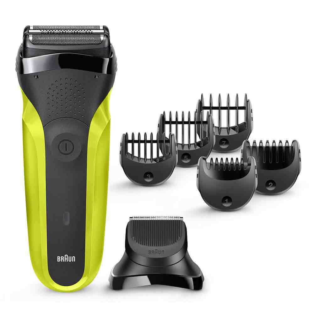 Изображение товара Электробритва Braun 300BT green Shave&Style