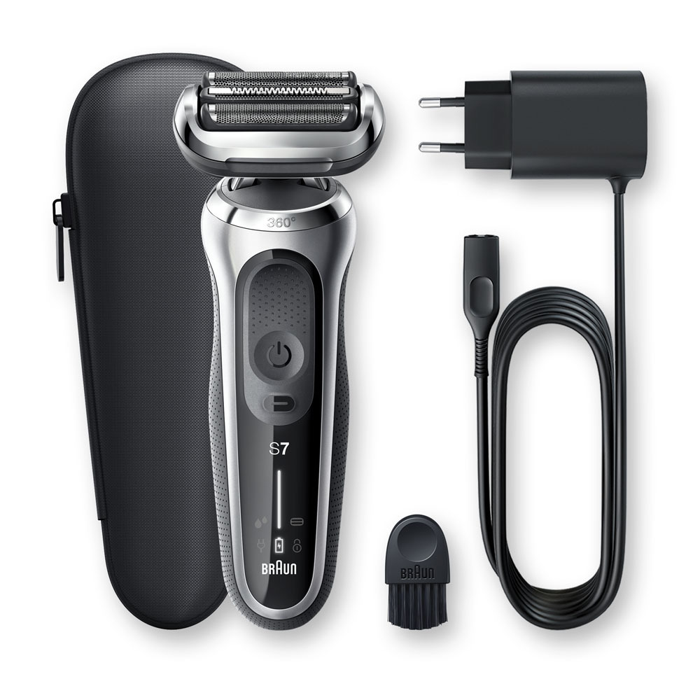 Изображение товара Электробритва Braun Series 7 70-S1000s для сухого и влажного бритья