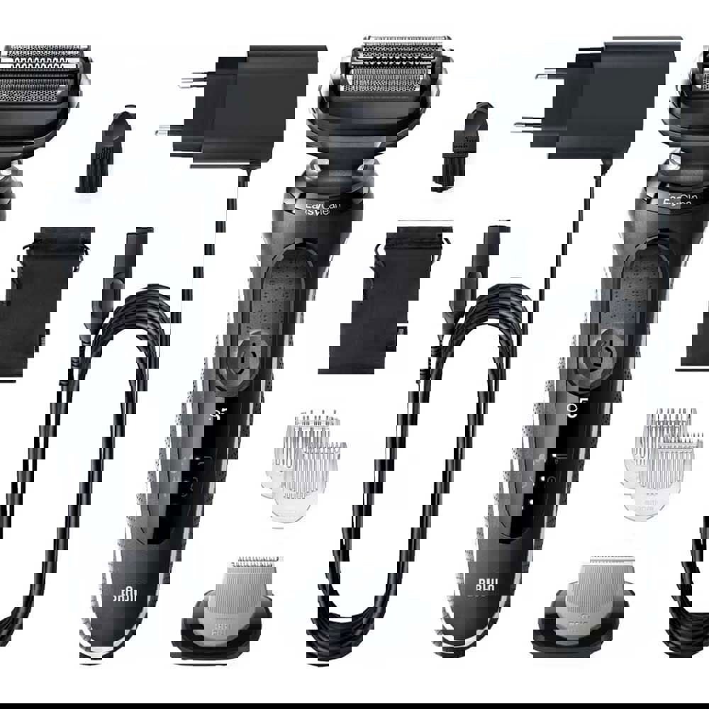 Изображение товара Электробритва Braun Series 5 51-W1600S водонепроницаемая аккумуляторная