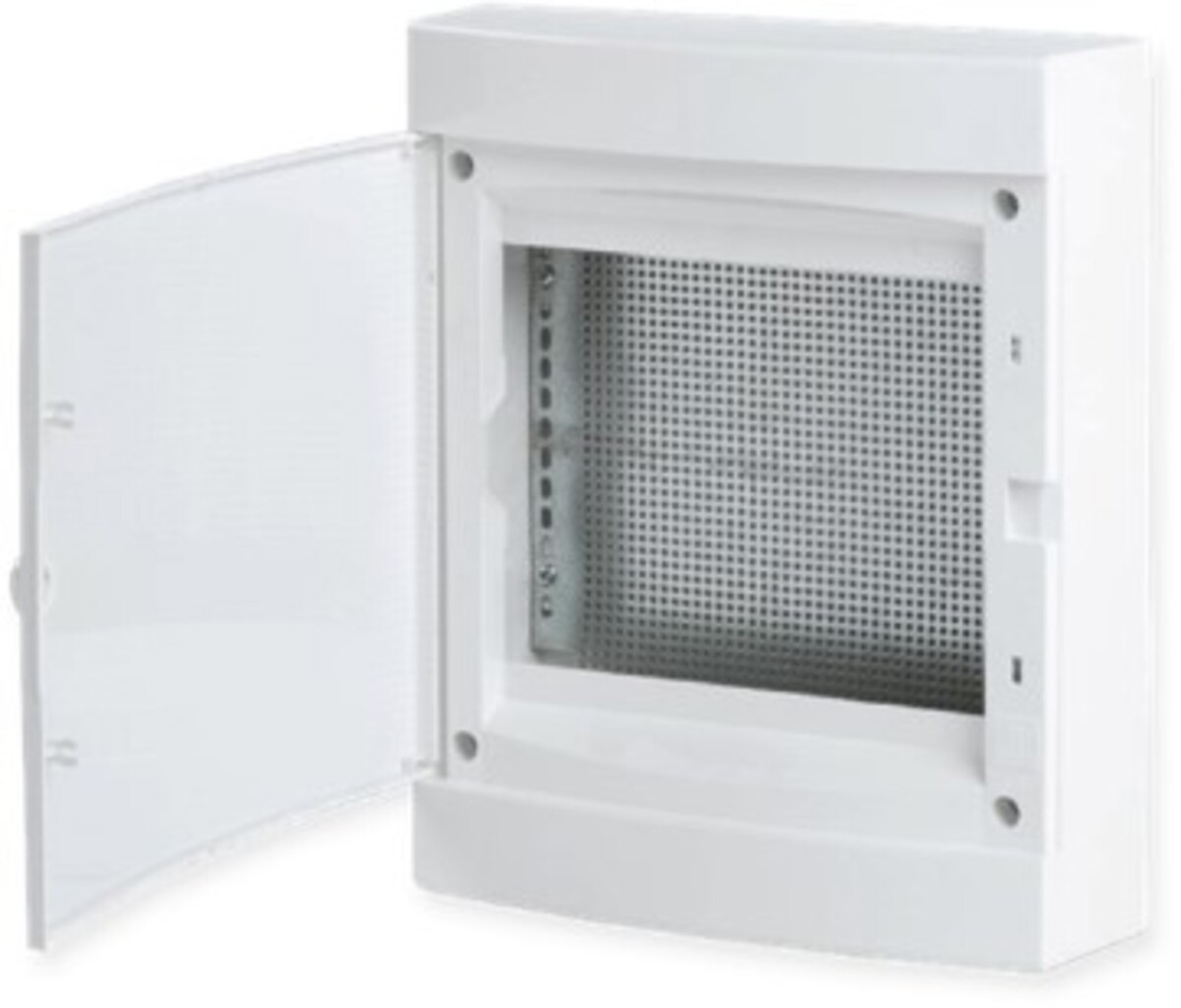 Изображение товара Ekf Unix 2 навесной щит IP40 DIN-рейки 287x361x112 мм белый