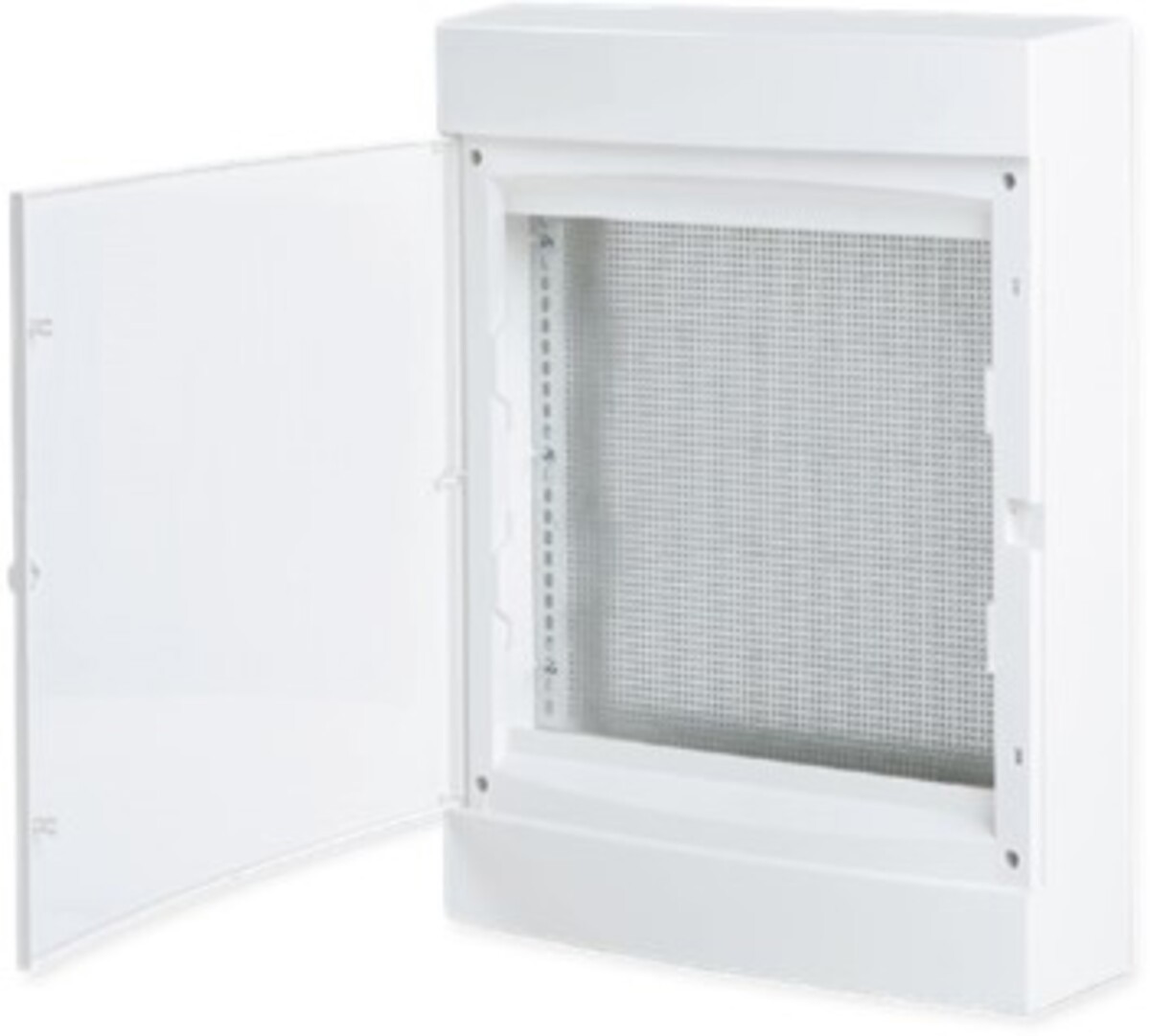 Изображение товара Щит слаботочный навесной Ekf Unix 3 габарит увеличенный IP40 пластиковый