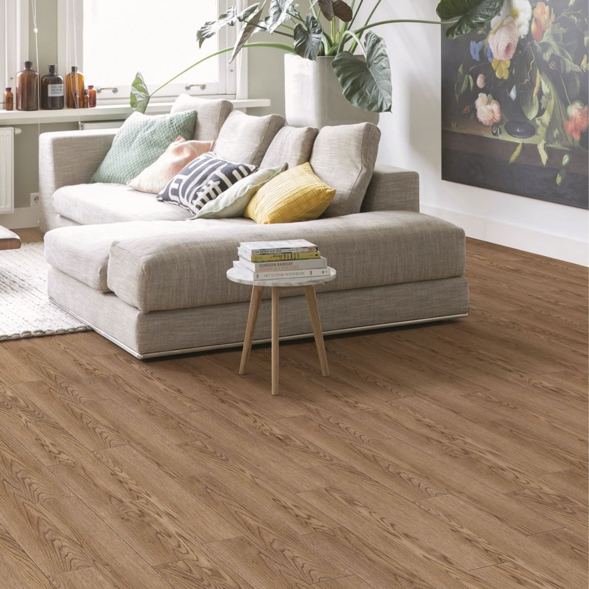 Изображение товара Линолеум Парма Рига 475 21 класс 2x4 м 8 м²