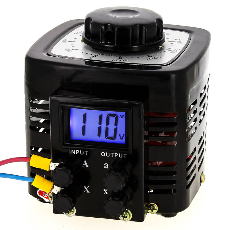 Изображение товара Автотрансформатор ЛАТР Suntek 500 ВА 0-300 В