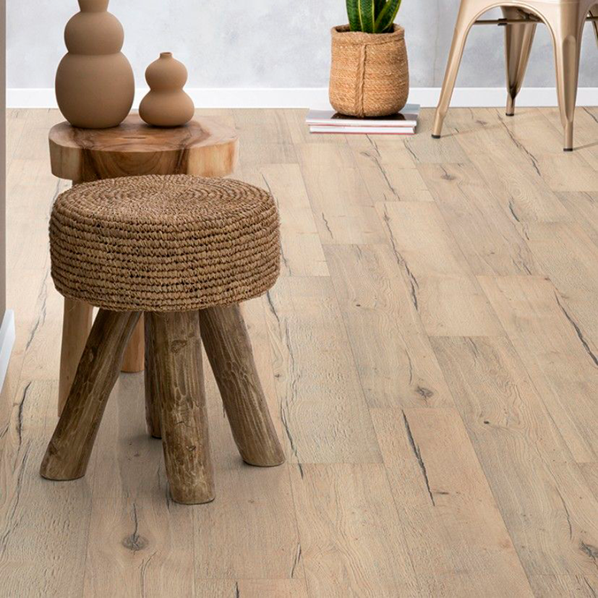 Изображение товара Ламинат Egger Дуб Вэлли дымчатый 33 класс 12 мм фаска 1.496 м²