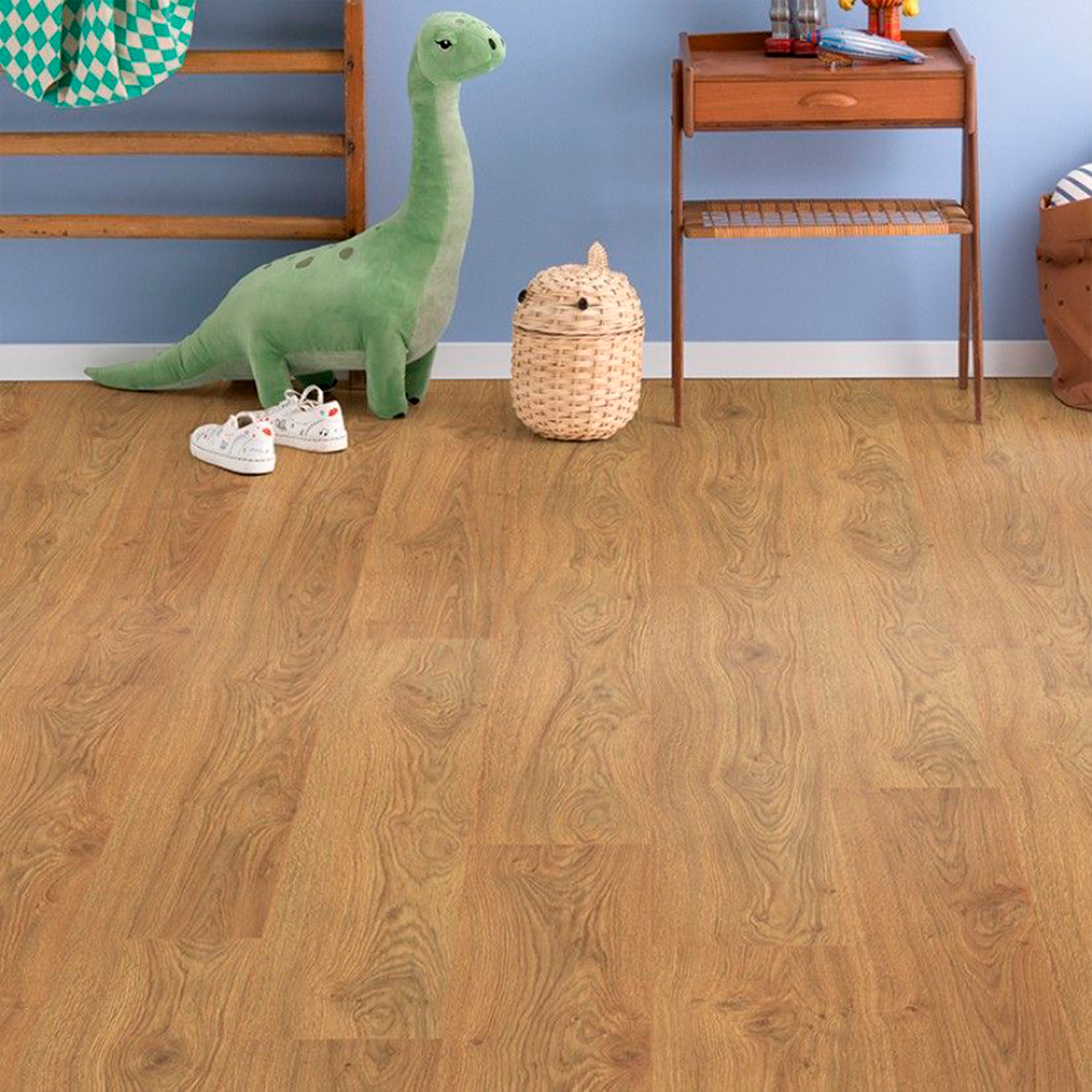 Изображение товара Ламинат Egger Дуб Азгил медовый 33 класс 12 мм с фаской 1.496 м²