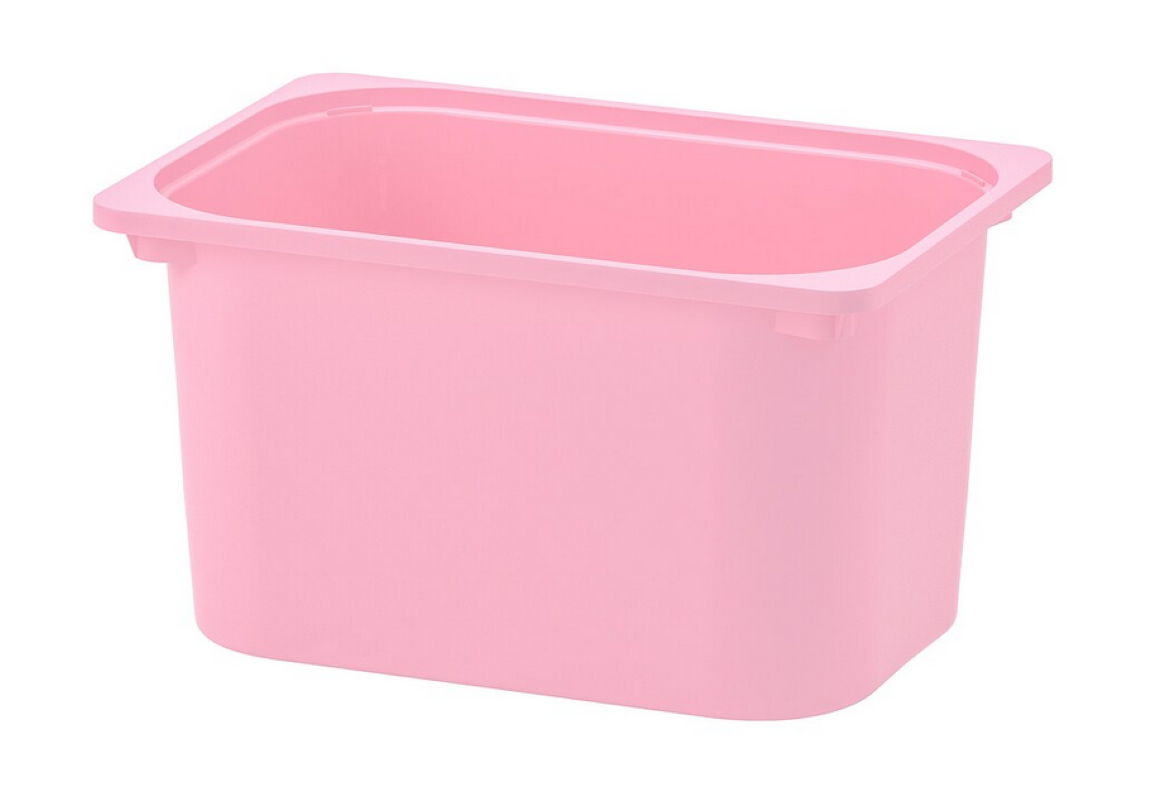 Изображение товара Контейнер Бипласт 42x23x30 см полимер цвет розовый