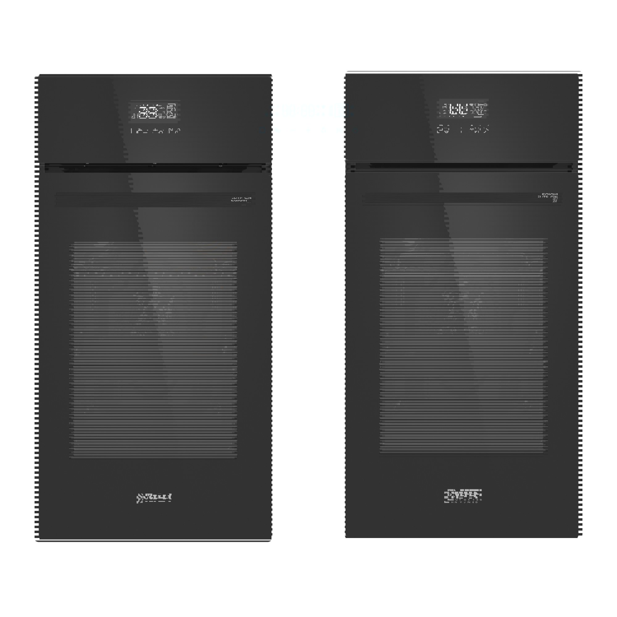 Изображение товара Электрический встраиваемый духовой шкаф Meferi MEO6014BK ULTRA 60x60x57 см цвет черный