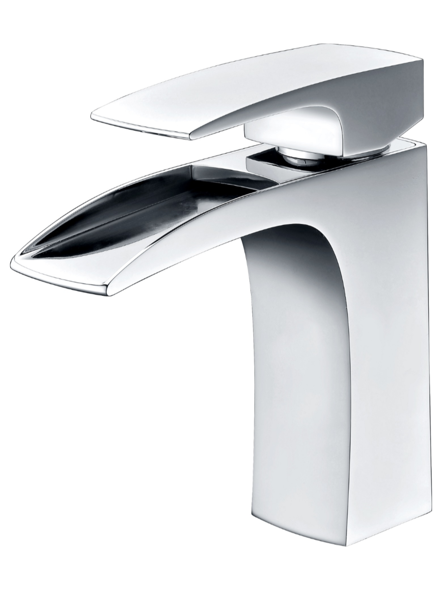 Изображение товара Смеситель для раковины Altrobagno Cascata 0110 cr однорычажный цвет хром